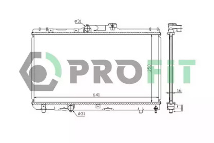 Теплообменник PROFIT PR 8135A1